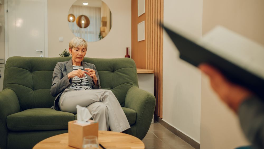 Patient Attending A Scheduled Therapy Session While Maintaining Normal Life - DR. ARUNAVA DATTA Blog